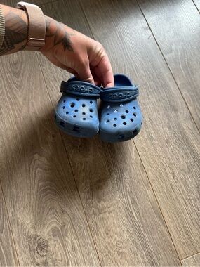 CROCS Kids' Classic Clog - Blue